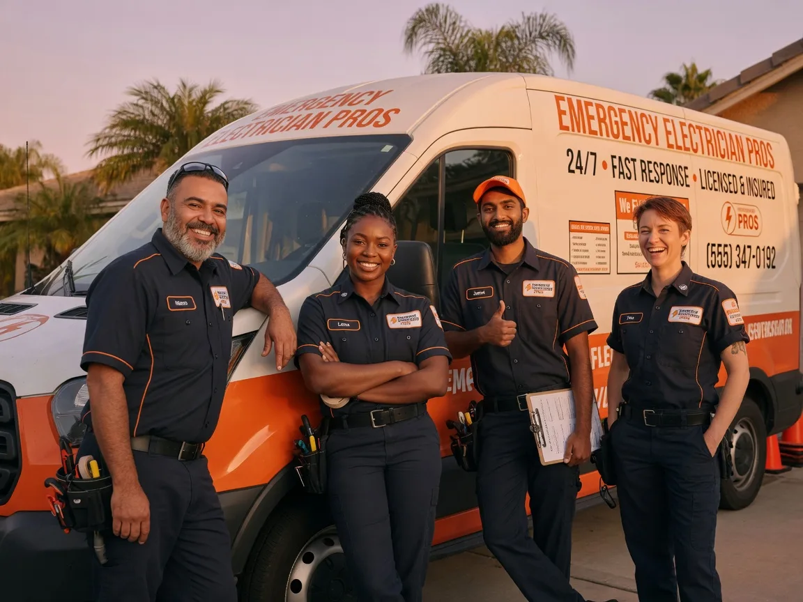 Emergency Electrician company in Frazier Park, CA